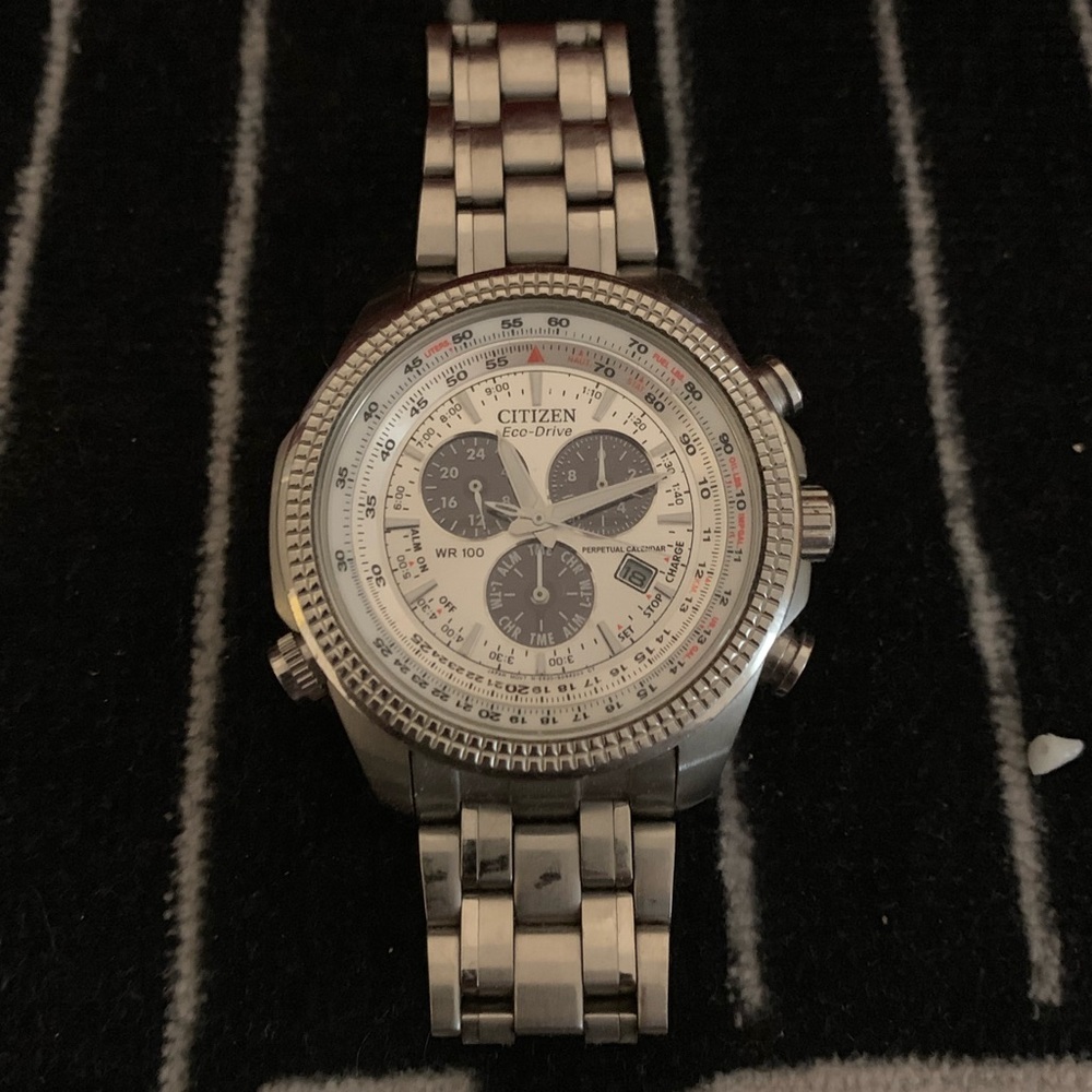Citizen eco drive crono